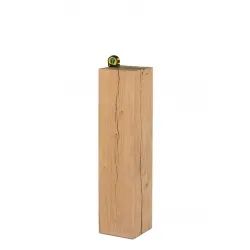 Sockel Eichenholz gehobelt