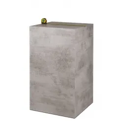 Galeriesockel Beton-Optik
