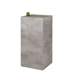 Galeriesockel Beton-Optik