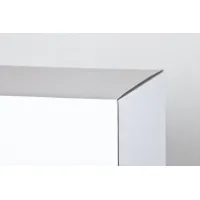 Sockel Pappkarton weiß