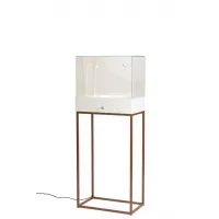 Vitrine-Glashaube