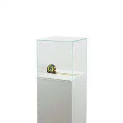 Glasvitrinen