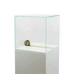 Glasvitrinen