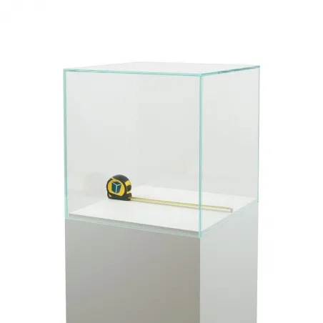Glasvitrinen