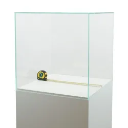 Glasvitrinen