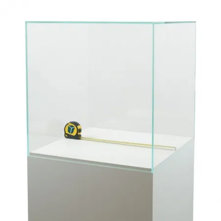 Glasvitrinen