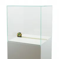 Glasvitrinen