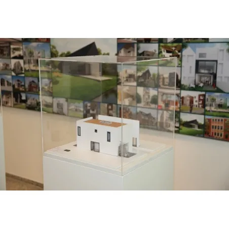 Acrylglashaube