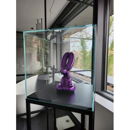 Glasvitrinen