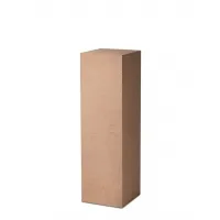 Öko-Sockel, 40 x 40 x 115 cm (LxBxH)