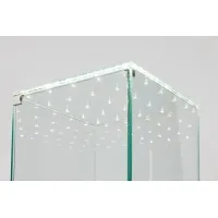 Glashaube mit integrierter LED-Beleuchtung