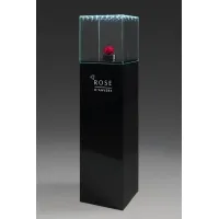 Glashaube mit integrierter LED-Beleuchtung