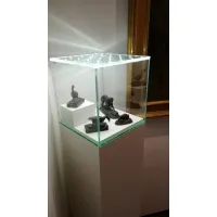Glashaube mit integrierter LED-Beleuchtung