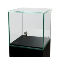 Glashaube mit integrierter LED-Beleuchtung