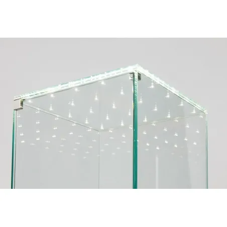 Glashaube mit integrierter LED-Beleuchtung