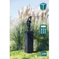 Solits Sockel schwarz für aussen