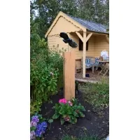 Sockel Eichenholz gehobelt ✔️  Holzblock / Holzblocke für innen
