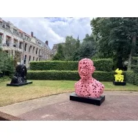 Solits Sockel schwarz für aussen