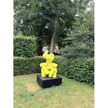 Solits Sockel schwarz für aussen