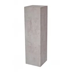 Sockel Pappkarton Beton-Optik
