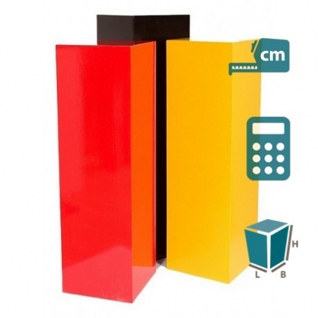 Sockel MDF farbe seidenmatt, nach Maß Sockel MDF farbe seidenmatt, nach Maß