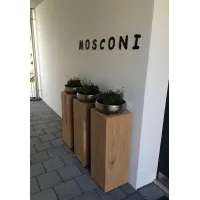 Sockel Eichenholz gehobelt