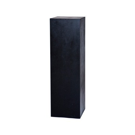 Galeriesockel Stone-Optik, 60 x 60 x 100 cm (LxBxH)