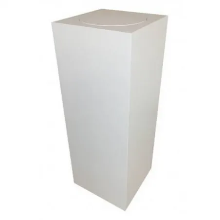 Sockel mit Drehplatte, 60 x 60 x 100 cm (LxBxH)