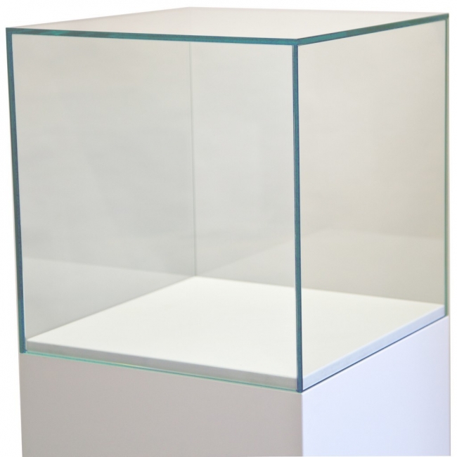 Glashaube, 35 x 35 x 35 cm (LxBxH)