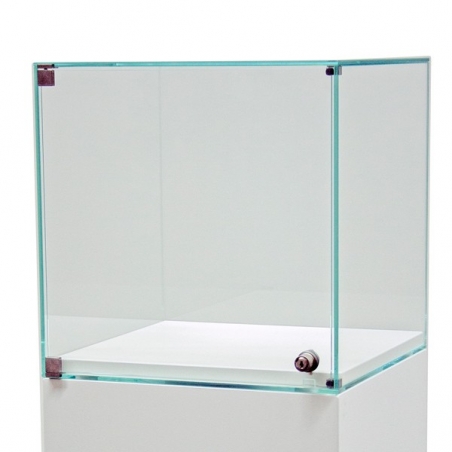 Vitrine display mit Tür 45 x 45 x 45 cm