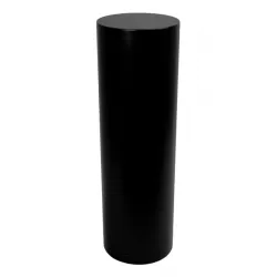 Runde Sockel weiÃŸ, 100 cm (H) 31,5 cm (Durchmesser)