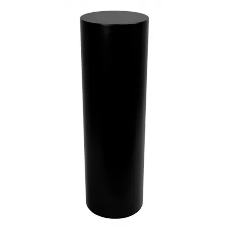 Runde Sockel weiÃŸ, 100 cm (H) 31,5 cm (Durchmesser)
