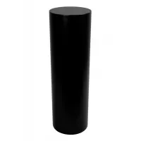Runde Sockel weiÃŸ, 100 cm (H) 50 cm (Durchmesser)