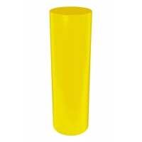 Runde Sockel in Farbe, 100 cm (H) 50 cm (Durchmesser)