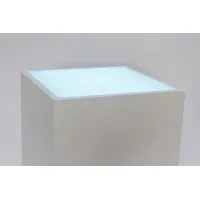 LichtdurchlÃ¤ssige Acrylplatte (Sockel 35 x 35 cm)