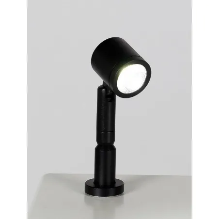 LED-Spot, Type 9, Silber (pro StÃ¼ck)