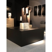 Galeriesockel schwarz, 30 x 30 x 60 cm (LxBxH)