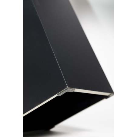 Galeriesockel schwarz, 20 x 20 x 60 cm (LxBxH)