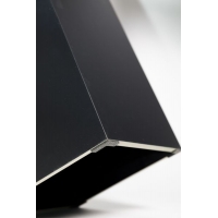 Galeriesockel schwarz, 20 x 20 x 110 cm (LxBxH)