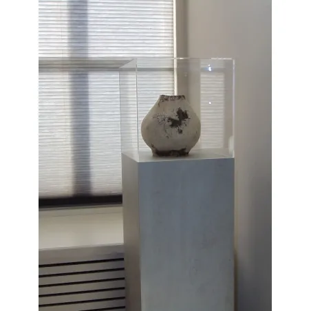 Galeriesockel Beton-Optik