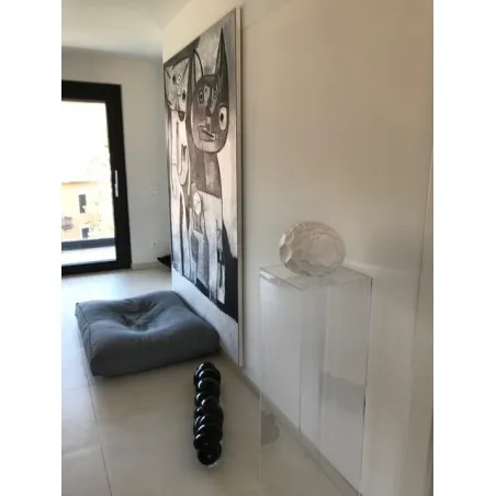 Sockel Acrylglas