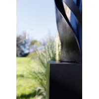 Solits Sockel schwarz für aussen
