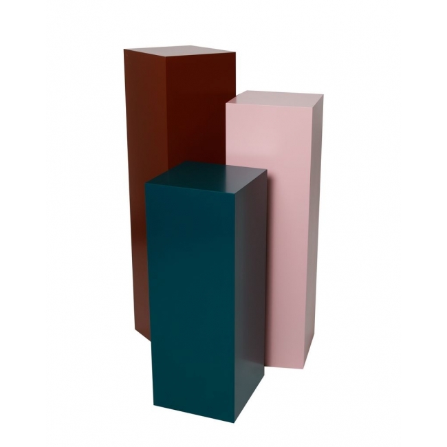 Galeriesockel in Farbe, 30 x 30 x 60 cm (LxBxH)