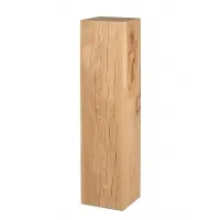 Sockel Eichenholz gehobelt