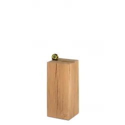 Sockel Eichenholz gehobelt