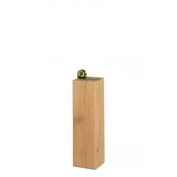 Sockel Eichenholz gehobelt