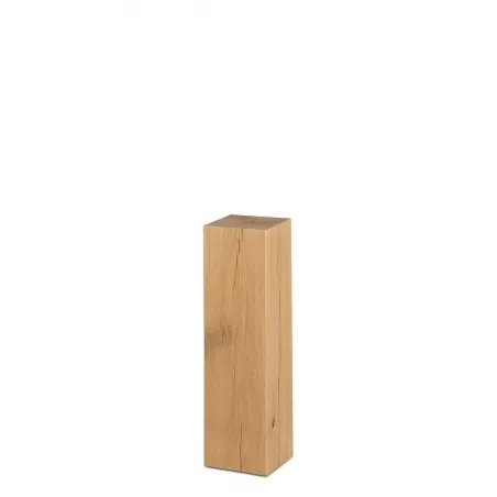 Sockel Eichenholz gehobelt