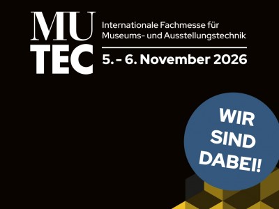 Solits auf der MUTEC 2026 in Leipzig Lösungen für Museen und Ausstellungen